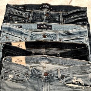 Holliester Jean Shorts.